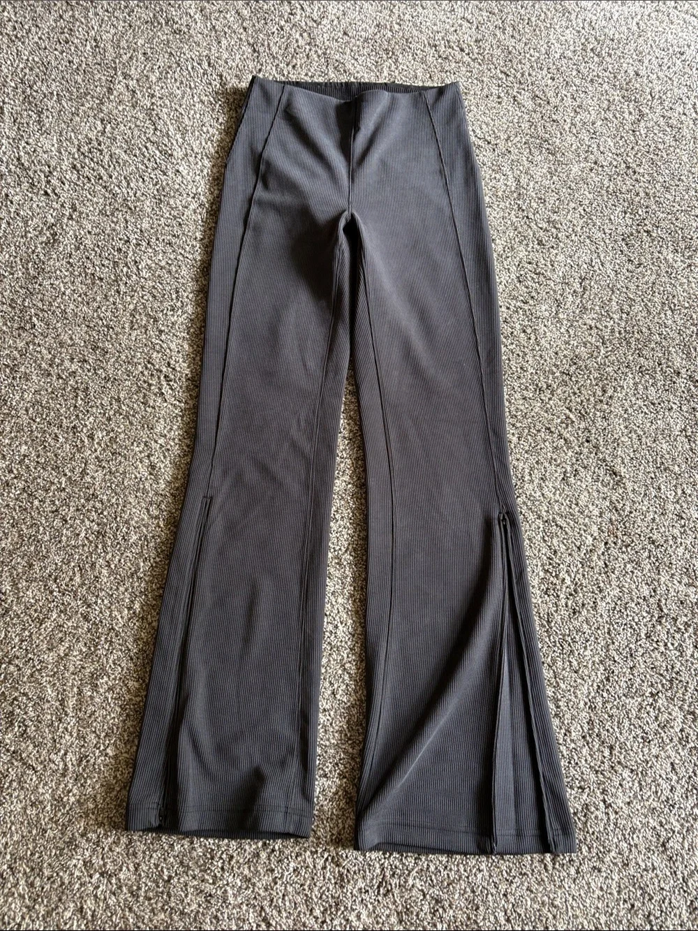 lululemon athletica Black Boot-Cut Pull-On Flare Pants - Picture 1 of 6